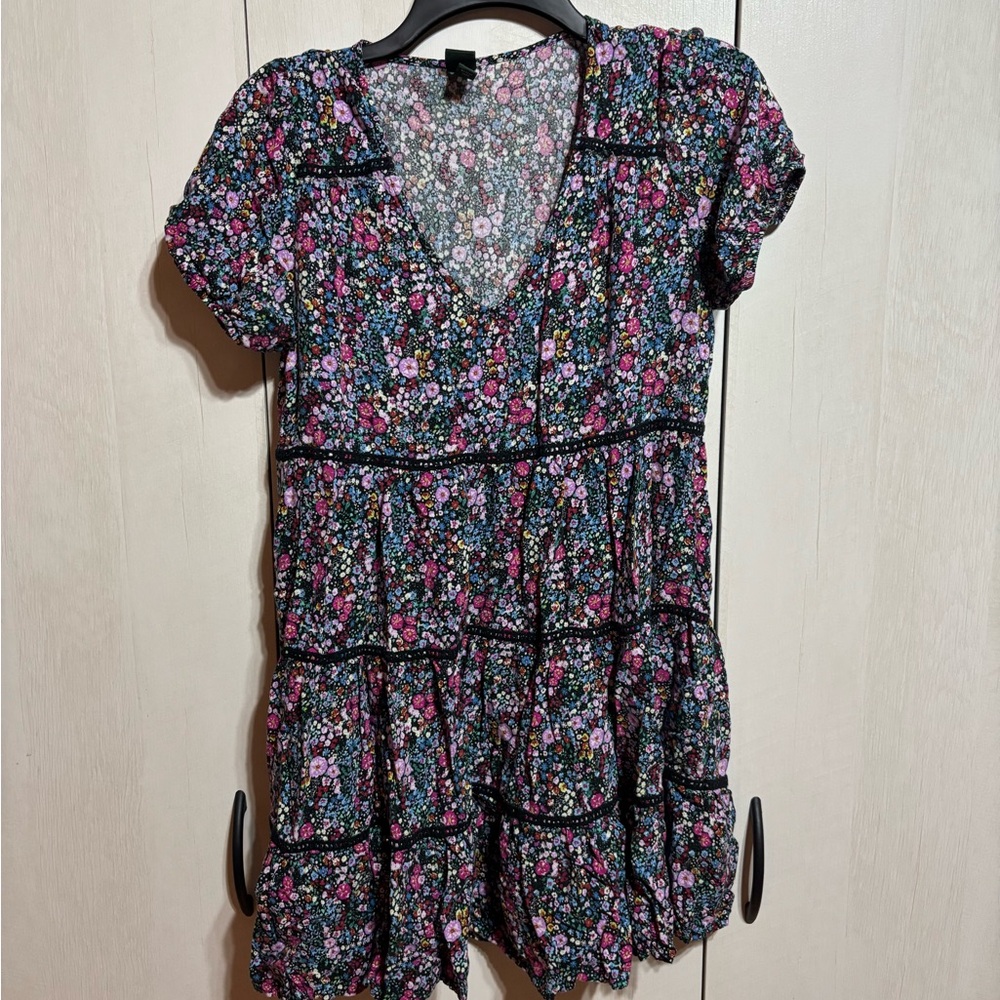 Wild Fable Multicolor Floral Dress